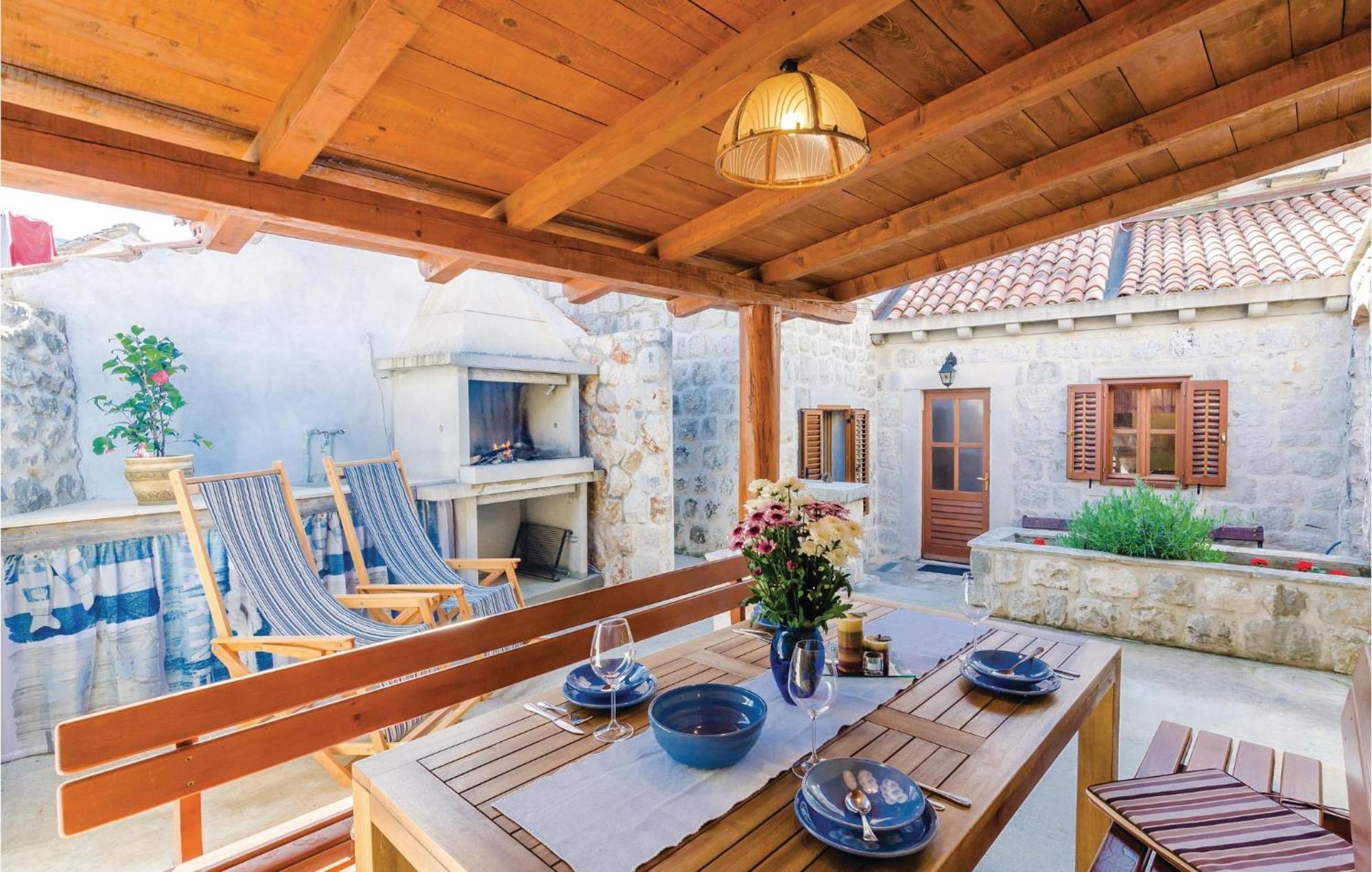 Holiday home Slano Grgurici Esterno foto